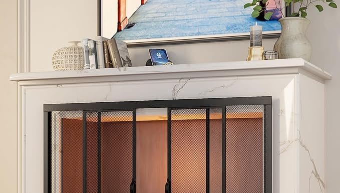 Fire Beauty Fireplace Screen Review: Is This Baby-Safe Spark Guard Worth the Investment?