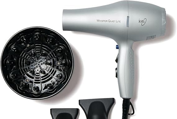 Ion Whisper Quiet Lite Hair Dryer Review: Is This Lightweight, Powerful Dryer Worth It?
