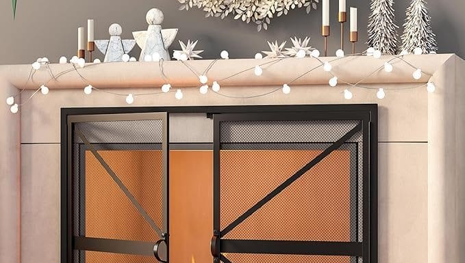 Fire Beauty Fireplace Screen Review: Is This Handcrafted Wrought Iron Screen Worth It?