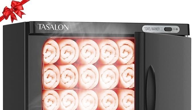 TASALON Hot Towel Warmer Cabinet Review: Is It Worth the Investment for Your Salon or Home?
