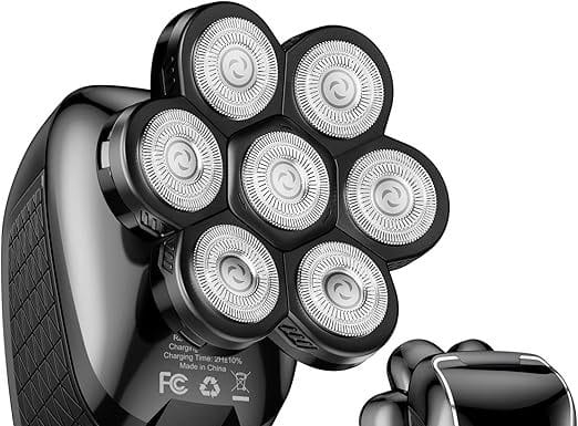 Wyklaus 7D Head Shaver Review: Is This Waterproof Electric Razor Worth the Hype?