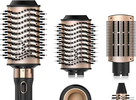 Hair Dryer Brush Review: Does This 4-in-1 Styler Deliver Salon Quality Results?