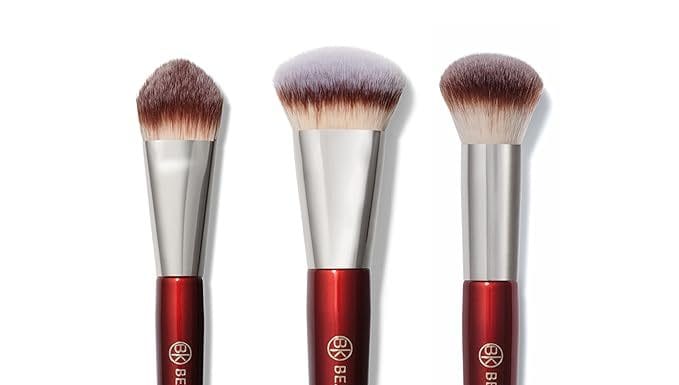 BK Beauty Core Complexion Trio Review: Are These Vegan Brushes Worth the Investment?