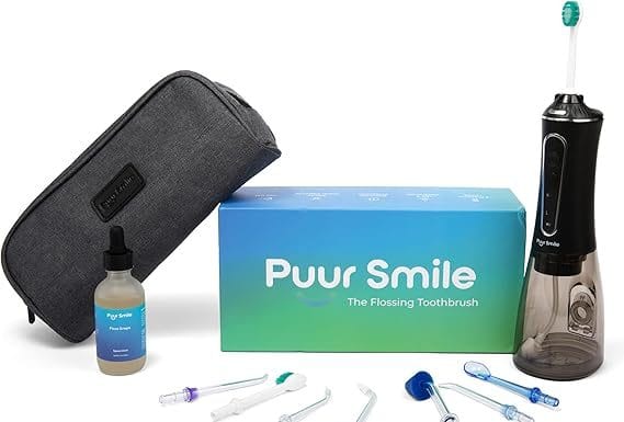 Complete Oral Care Bundle Review: Is the Water Flosser and Serum Worth the Investment?