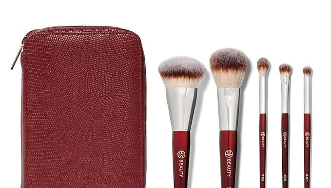 BK BEAUTY Travel Brush Set Review: Is This Vegan Makeup Set Worth the Investment?