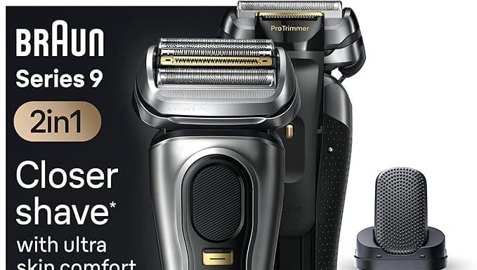 Braun Series 9 PRO+ Electric Razor Review: Is It Worth the Investment for a Close, Comfortable Shave?