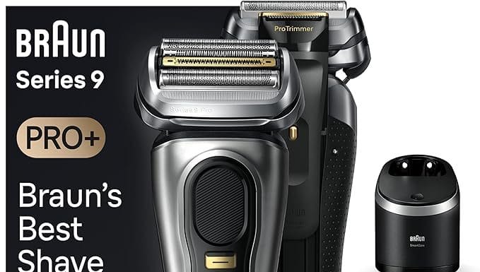 Braun Series 9 PRO+ 9577cc Electric Razor Review: Is It Worth the Investment?