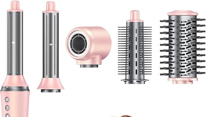 5 in 1 Air Styler Review: Is This Frizz-Free Hair Dryer Brush Worth the Hype?