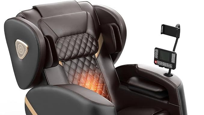 2025 Massage Chair Review: Is the Zero Gravity, Heating, & Foot Massage Worth It?