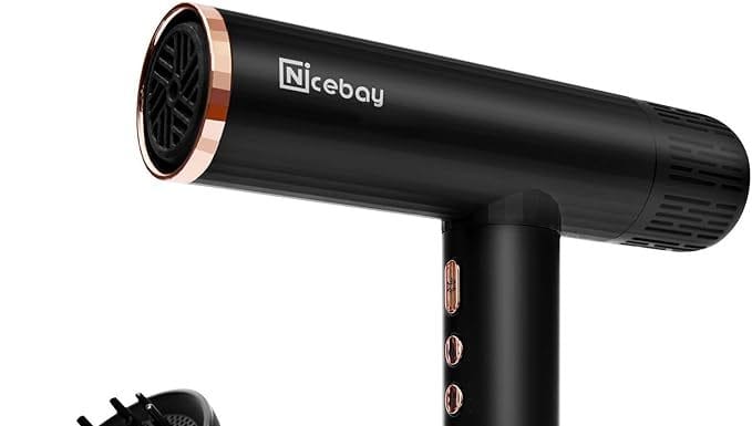 Nicebay Ionic Hair Dryer Review: Fast Drying, Low Noise, and Worth the Investment?
