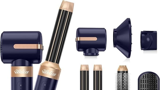 Ukliss 7-in-1 Blow Dryer Brush Review: Is It Worth the Hype for Salon-Quality Styling?