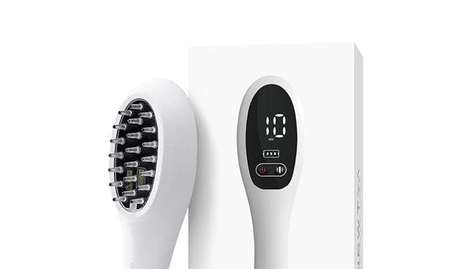 Laser Comb Review: Does Red Light Therapy Really Restore Thicker, Fuller Hair?