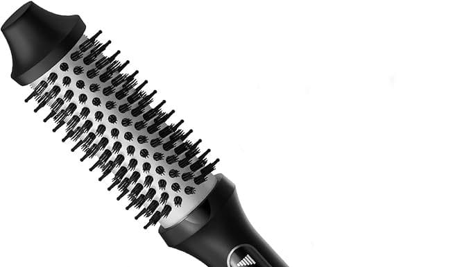 Heated Round Brush Review: Is It Worth the Hype for Styling, Volume, and Frizz Control?