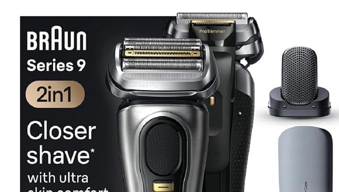 Braun Series 9 PRO+ Electric Shaver Review: Is It Worth the Investment for a Closer Shave?