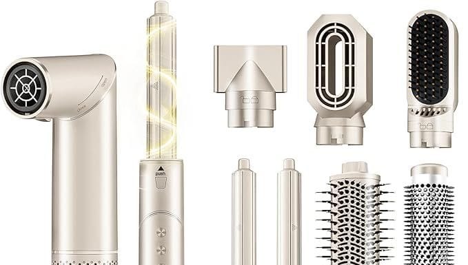 7 in 1 High-Speed Hot Air Styler Review: Is It Worth the Investment for Frizz-Free Hair?