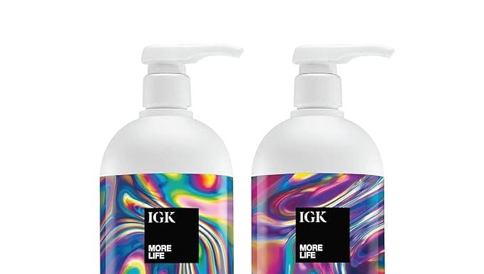 IGK More Life Color Extending Gloss Shampoo & Conditioner Set Review: Worth the Investment?