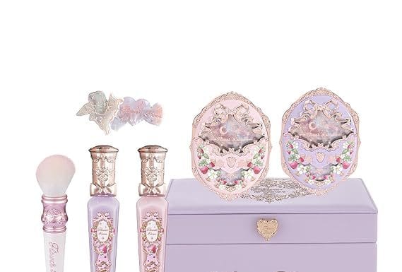 Flower Knows Violet Strawberry Rococo Makeup Box Set Review: Worth the Luxe Investment?