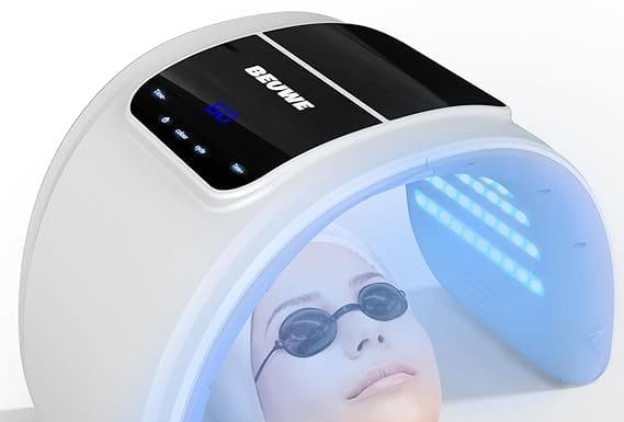 Red-Light-Therapy Face Mask Review: Is This At-Home Skin Rejuvenation Tool Worth It?