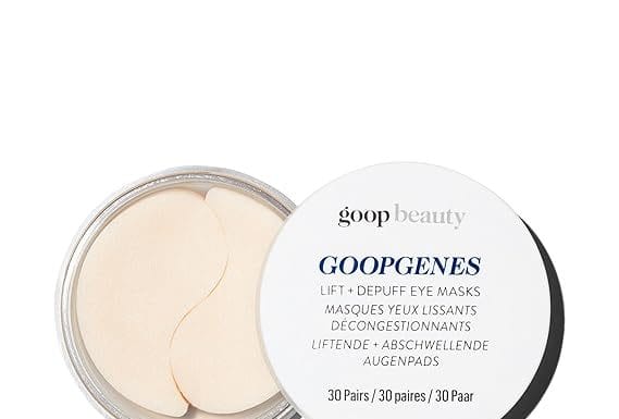 Goop Beauty Eye Masks Review: Do These Patches Really Reduce Puffiness & Dark Circles?