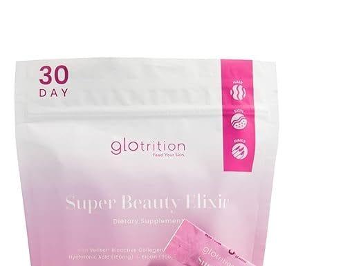 Glotrition Super Beauty Elixir Review: Does This Collagen Powder Really Boost Skin & Hair?