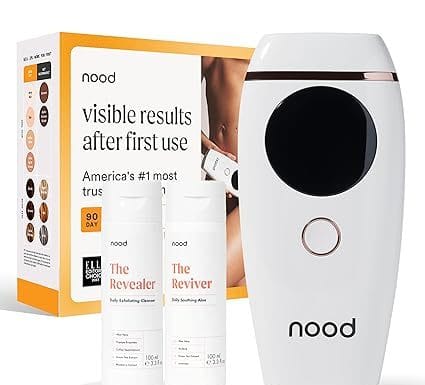 Nood™ Flasher 2.0 Review: Is This IPL Hair Removal Kit Worth the Hype for All Skin Types?