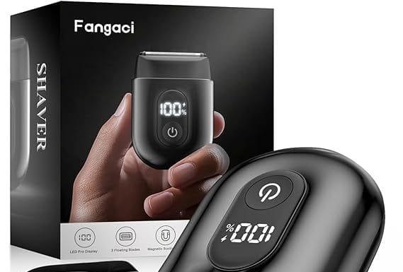 Electric Razor for Men Review: Is the 3-Blade Design and Waterproof Feature Worth It?