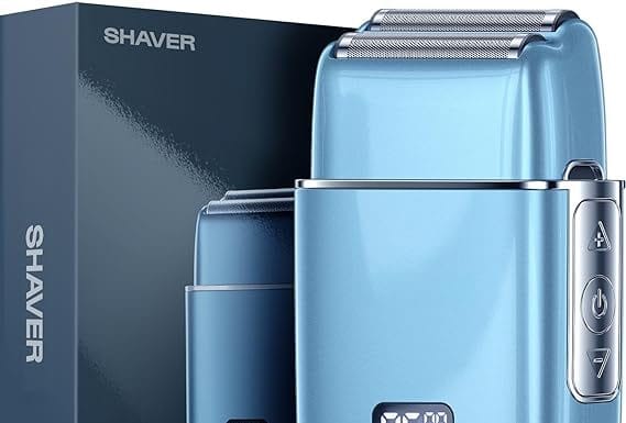 Electric Razor Review: Is the 3-Speed Foil Shaver Worth the Investment for Men?