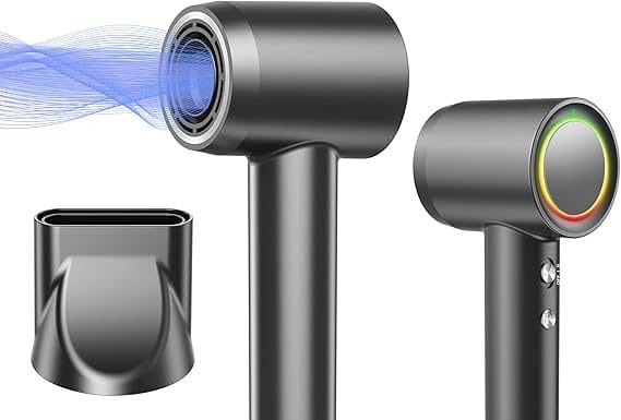 OIMYE 160,000 RPM Ionic Hair Dryer Review: Fast Drying, Low Noise & Heat Control
