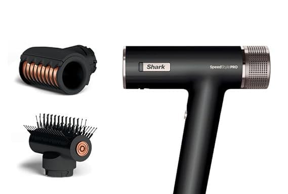 Shark SpeedStyle Pro Hair Dryer Review: Does It Deliver on No Heat Damage and Fast Styling?