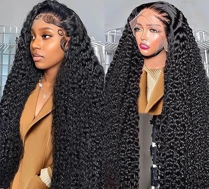 34 Inch Deep Wave Lace Front Wig Review: Is It Worth the Hype for Natural Look & Comfort?