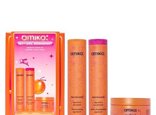 Amika Next-Level Nourishment Signature Routine Set Review: Worth the Investment?