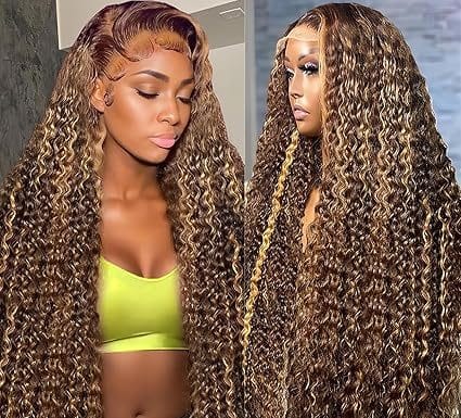 30 Inch Ombre Lace Front Wig Review: Is This Honey Blonde Human Hair Worth It?