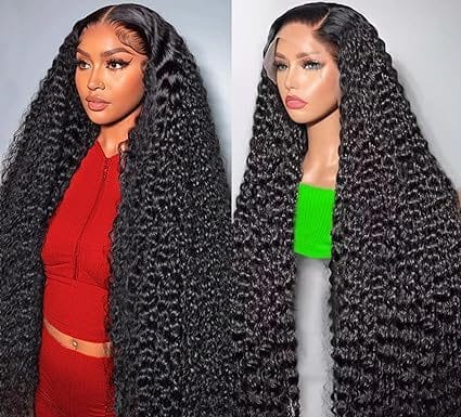 13×6 Deep Wave Lace Front Wig Review: Is It Worth the Hype for Natural, Curly Hair?