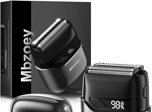 Electric Foil Shaver for Men Review: Is This Compact Razor Worth Your Investment?
