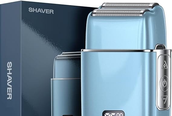 Electric Razor Review: Is This Waterproof Foil Shaver Worth the Investment?