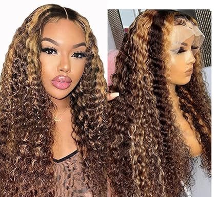 13×6 Highlight Lace Front Wig Review: Is This 30-Inch Ombre Deep Wave Wig Worth It?