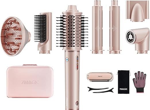 7MAGIC 7 in 1 Hair Styler & Dryer Brush Review: Worth the Hype for Frizz-Free Styling?