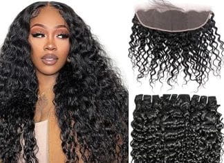 Water Wave Human Hair Bundles with Frontal Closure Review: Worth the Investment?