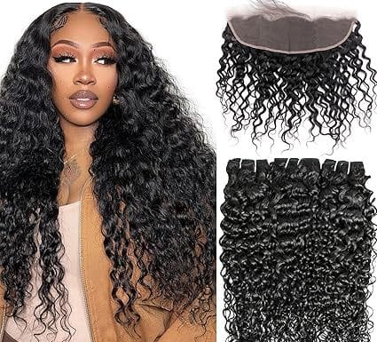 Water Wave Human Hair Bundles with Frontal Closure Review: Worth the Investment?
