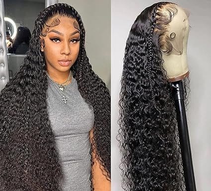 13×6 Water Wave Lace Front Wig Review: Is the 30-Inch HD Human Hair Wig Worth It?
