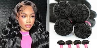 Human Hair Bundles Review: Are These 100% Brazilian Virgin Body Wave Extensions Worth It?