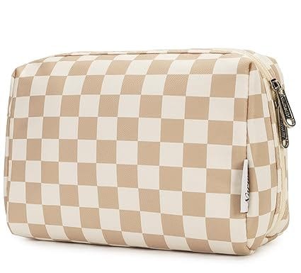 Narwey Checkered Makeup Bag Review: Is This Travel Organizer Worth Your Investment?