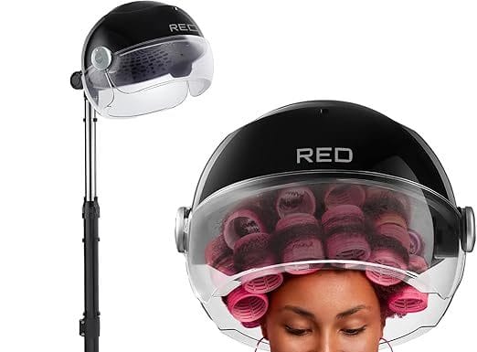 RED by Kiss 3000 Hood Dryer Review: Is It Worth the Investment for Home & Salon Use?