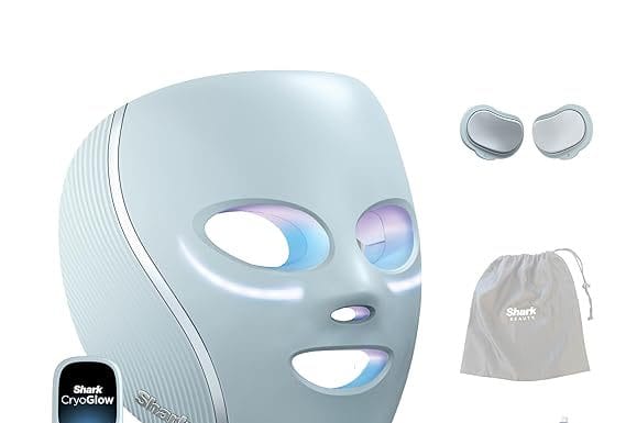 Shark CryoGlow LED Face Mask Review: Is It Worth the Investment for Anti-Aging & Skin Care?