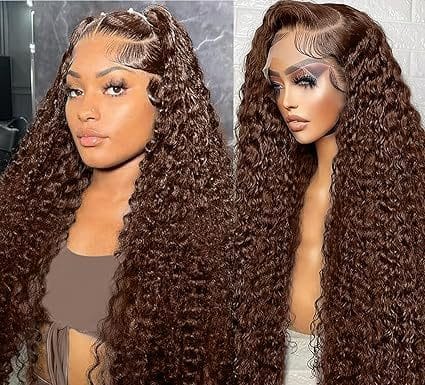 30 Inch Chocolate Brown Deep Wave Lace Front Wig Review: Worth the Investment?