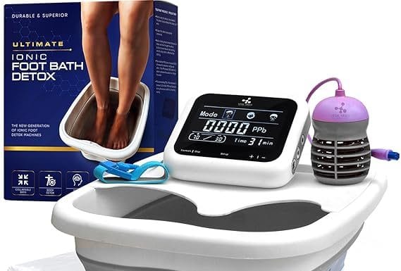 Ultimate Ionic Foot Bath Detox Machine Review: Worth the Investment for Relaxation?