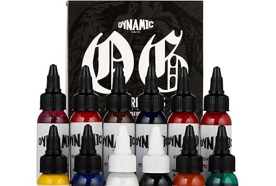 Dynamic Color Co OG Color Ink Set Review: Are These Inks Worth the Hype for Tattoo Artists?
