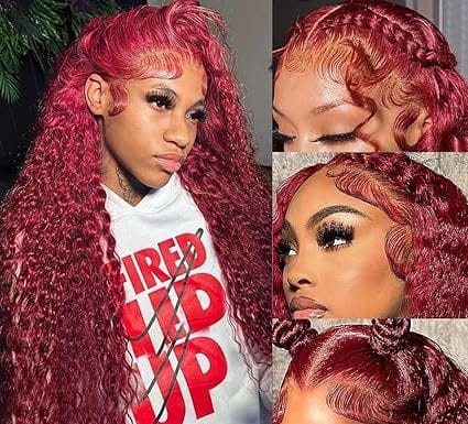 Burgundy Lace Front Wig Review: Is the 30-Inch Deep Wave Worth the Hype for Black Women?