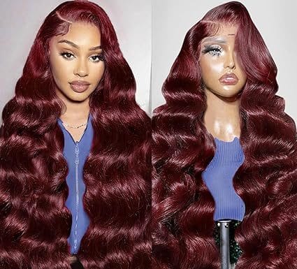 30 Inch 99j Burgundy Lace Front Wig Review: Worth the Hype or Not?