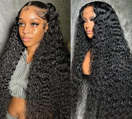 30 Inch Deep Wave Lace Front Wig Review: Is It Worth the Investment for Natural Curls?